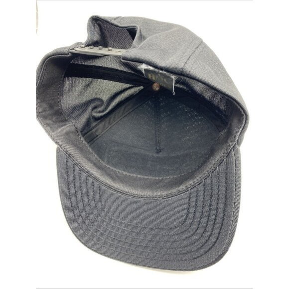 Korea Veteran Black Baseball Cap Hat Snap-back OSFM Vet Military Service - Picture 6 of 13